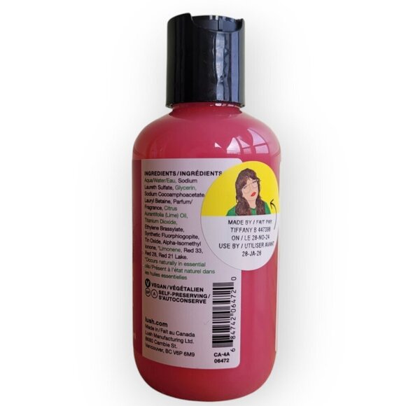 Lush Snow Fairy Shower Gel NWT size 100 mL [Expiration 28 January 2026] - Picture 2 of 4